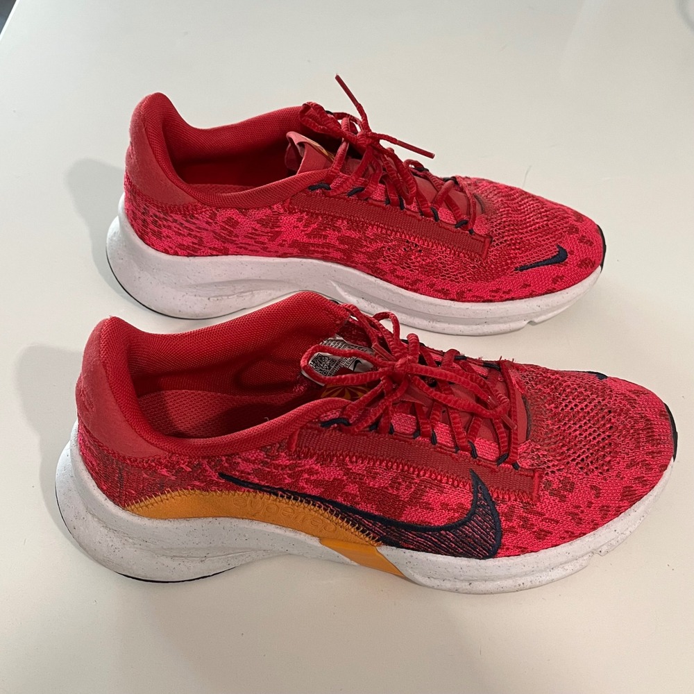 Nike SuperRep Go 2 Womens Training Shoes Pink Red Size 9